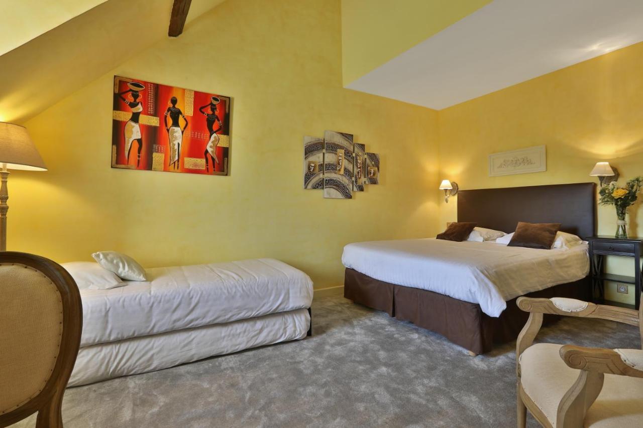 Domaine De Puy Robert Lascaux - A 800M Grotte De Lascaux - Hotel Avec Piscine - Chambres Et Gites-Appartements - Sarlat - Dordogne Монтіньяк Екстер'єр фото