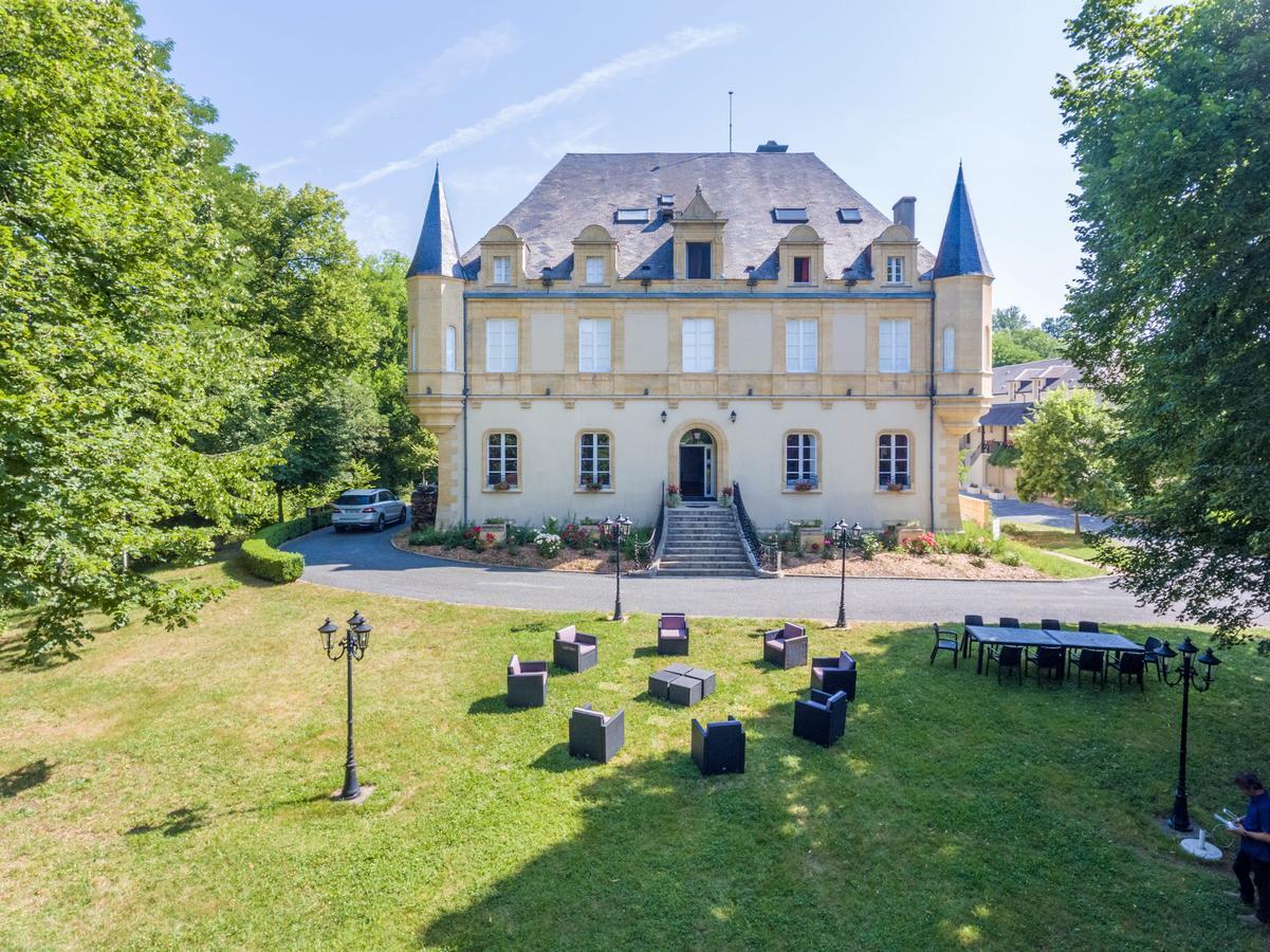 Domaine De Puy Robert Lascaux - A 800M Grotte De Lascaux - Hotel Avec Piscine - Chambres Et Gites-Appartements - Sarlat - Dordogne Монтіньяк Екстер'єр фото